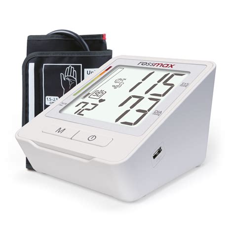 Z1 Automatic Blood Pressure Monitor Rossmax Your Total