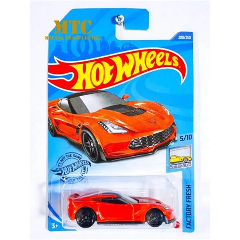 Hot Wheels Corvette C Z Rl Car Lazada Indonesia