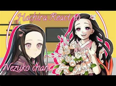 Hashira Girls Mitsuri Shinobu React To Nezuko Kamado Season 3