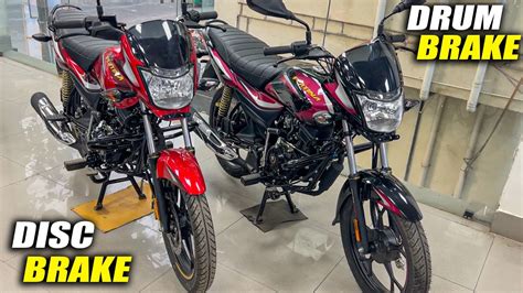 2024 Bajaj Platina 110 ABS Vs Platina 110 Drum Brake Comparison Which