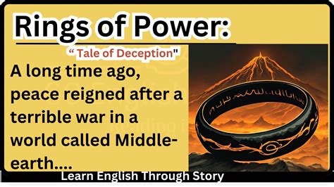 The Rings Of Power Learn English Through Story Level 1 Graded