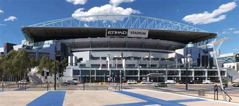 Melbourne Victory Stadium - Marvel Stadium - Football Tripper