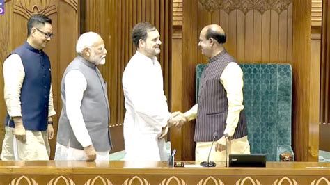 Om Birla Elected Speaker Of Lok Sabha Nagaland Page