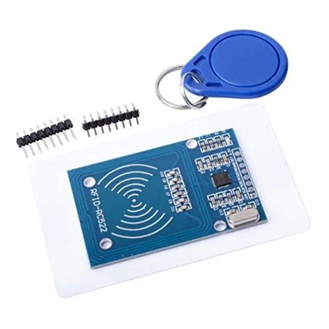 Pcs Mhz Mfrc Rfid Card Reader Writer Module Mifare Rc Spi