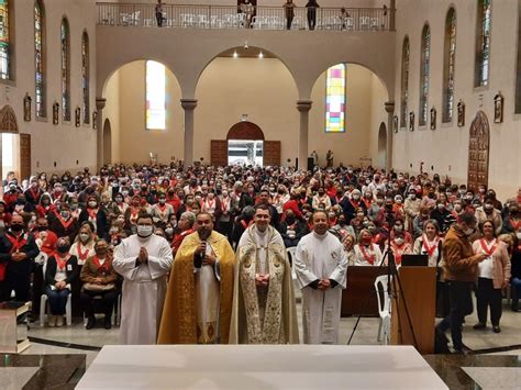 Concentração Diocesana do Apostolado da Oração Rota do Rosário