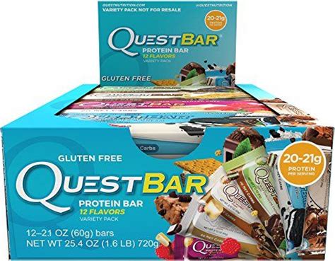 Quest Nutrition Protein Bar Popular Flavors Variety Pack Flavors