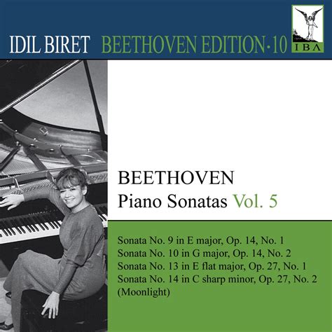 Beethoven L Van Piano Sonatas Vol 5 Biret Nos 9 10 13 14