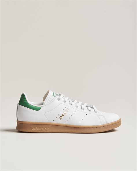 adidas Originals Stan Smith Sneaker White/Green at CareOfCarl.com