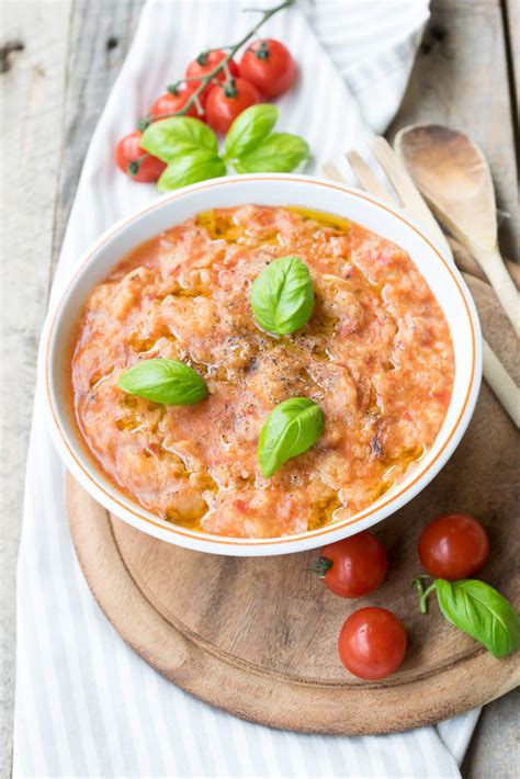 Pappa Al Pomodoro Ricetta Toscana Ricami Di Pastafrolla