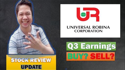 Is Universal Robina Corporation Urc A Buy After Earnings Q3