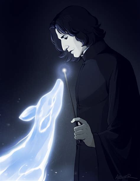 Fan Art Harry Potter Snape