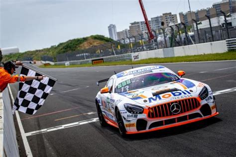 Top Platzierungen für Mercedes AMG Motorsport in Zandvoort