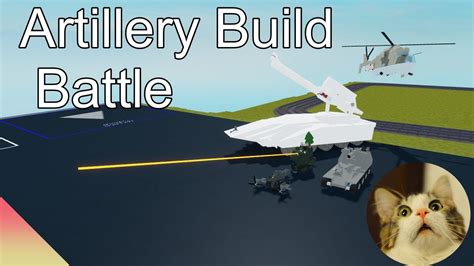 Plane Crazy Artillery Build Battle Youtube