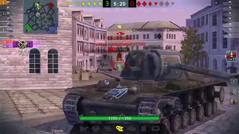 Team Id World Of Tank Blitz Gravedigger Youtube