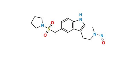 N Nitroso Almotriptan EP Impurity A Possibility 1 NA SynZeal