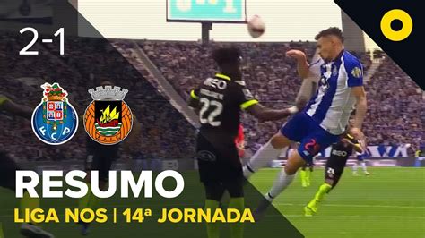 FC Porto 2 1 Rio Ave Resumo SPORT TV YouTube