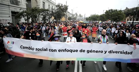 La Comunidad Lgbtiq Del Per Es Uno De Los Movimientos M S Fuertes En Am Rica Latina Reafirma