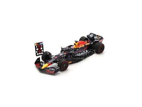 SPARK MODEL S8548 RED BULL RB18 MAX VERSTAPPEN 2022 N 1 WINNER DUTCH GP