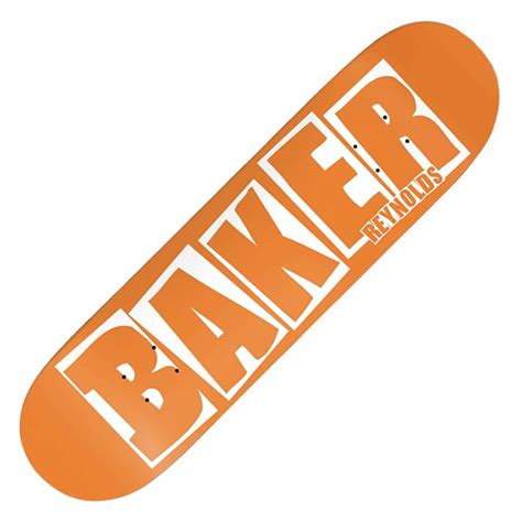 Baker Skateboards Reynolds Brand Name B2 Squared Skateboard Deck 83