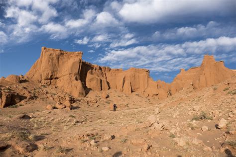 Mongolia Flaming Cliffs Mongolia Christopher Michel Flickr