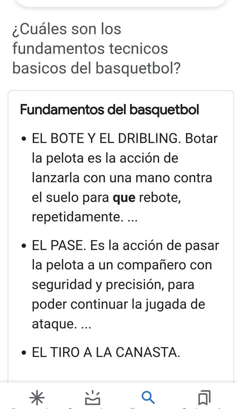 Descubrir 57 Imagen Cuales Son Los Fundamentos Basicos Del Basquetbol