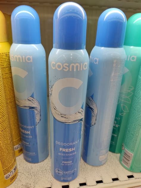 Cosmia Desodorizante Spray Cosmia Fresh sem Manchas - 200 ml - INCI Beauty