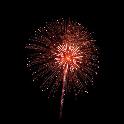 Premium AI Image Firework Isolated