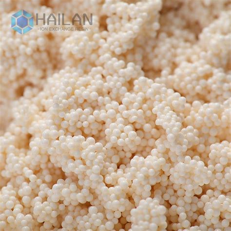 Macroporous Weak Base Anion Exchange Resin