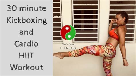 Minute Kickboxing And Cardio Hiit Workout Youtube