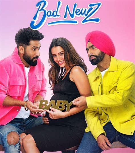 Bad Newz Trailer Vicky Kaushal Show All The Way Cinejosh