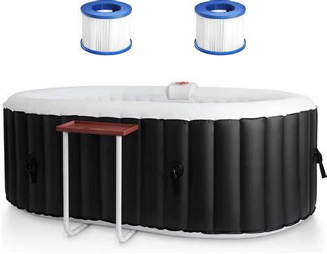 10 Best 2 Person Inflatable Hot Tub [Top Picks 2022]