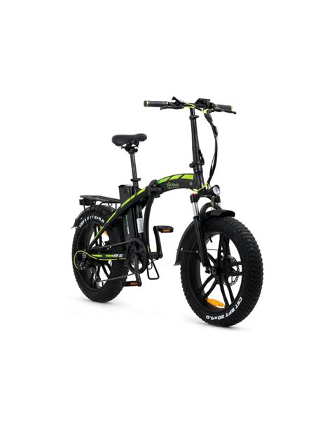 Bicicleta Electrica Youin Ebike Dubai Plegable Black