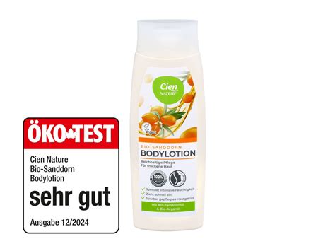 Cien Nature Bio Sanddorn Bodylotion Kaufen Lidl