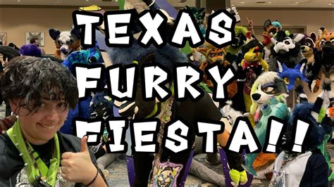 My Texas Furry Fiesta Experience Youtube