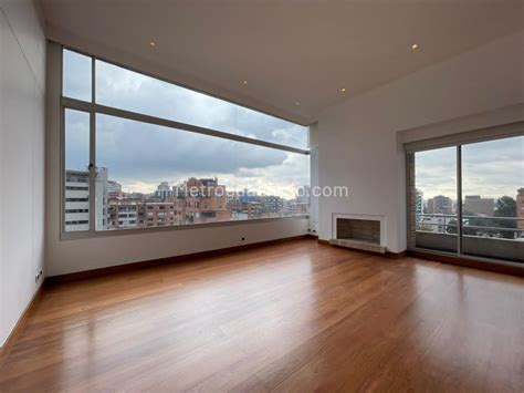 Arriendo de Apartamento en El nogal Bogotá D C 800 M3846084