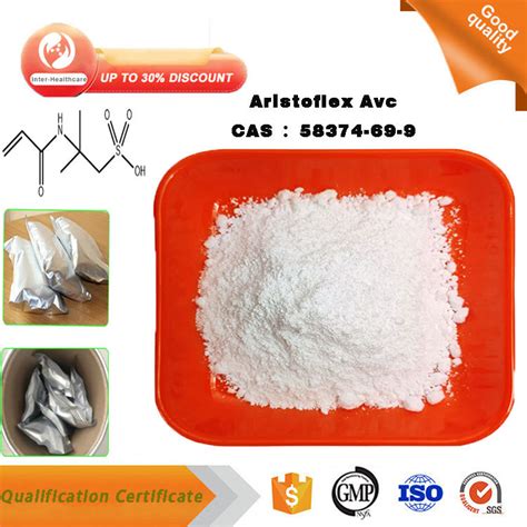 Wholesale Raw Materials Bulk Aristoflex Avc Powder CAS 58374-69-9 ...