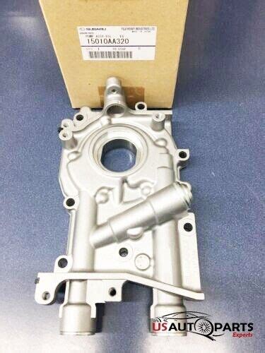 となります Subaru 15010AA320 Oil Pump Assembly Engine並行輸入 B00F55EYXY 福耳通商