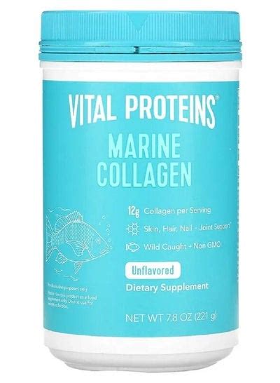 Vital Proteins Marine Collagen Wild Caught Unflavored 7 8 Oz 221 G Price In Uae Noon Uae