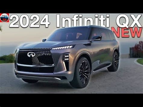 The New Infiniti Qx Suv Is Shown