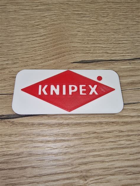 Knipex Logo By 3d Printthing Download Free Stl Model