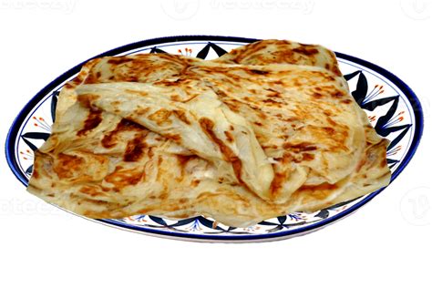 Comida Malaia Chamada Roti Canai Ou Pão Canai 17891652 Png