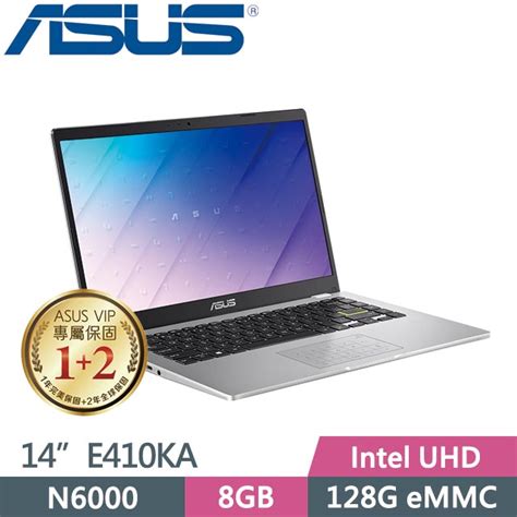 Asus Vivobook Go 14 E410ka 0341wn6000 夢幻白n60008g128g Emmcwin11 S14