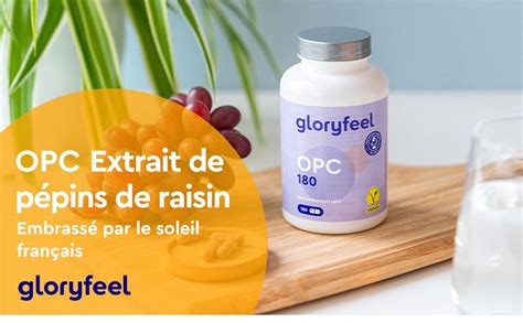 Opc Extrait De P Pins De Raisin Resv Ratrol Vitamine C Mg D