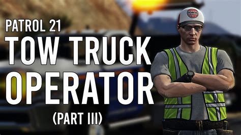 Gtav Fivem Civilian Tow Truck Mod Silver Lining Roleplay Tow