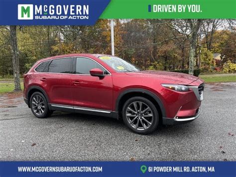 2020 Mazda CX-9 Signature AWD for sale in MA / classiccarsbay.com