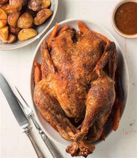 dry brined roast turkey - glebe kitchen 