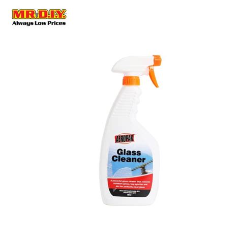 Aeropak Glass Cleaner Spray 500ml Mrdiy