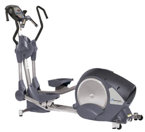 Nautilus E10 Cross Trainer Elliptical Grays Fitness