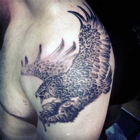 60 Bird Tattoos For Men From Owls To Eagles