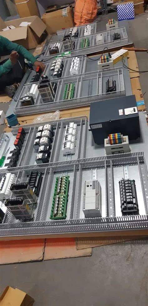 Three Phase V Mcc Electrical Control Panel Upto Amps At Rs